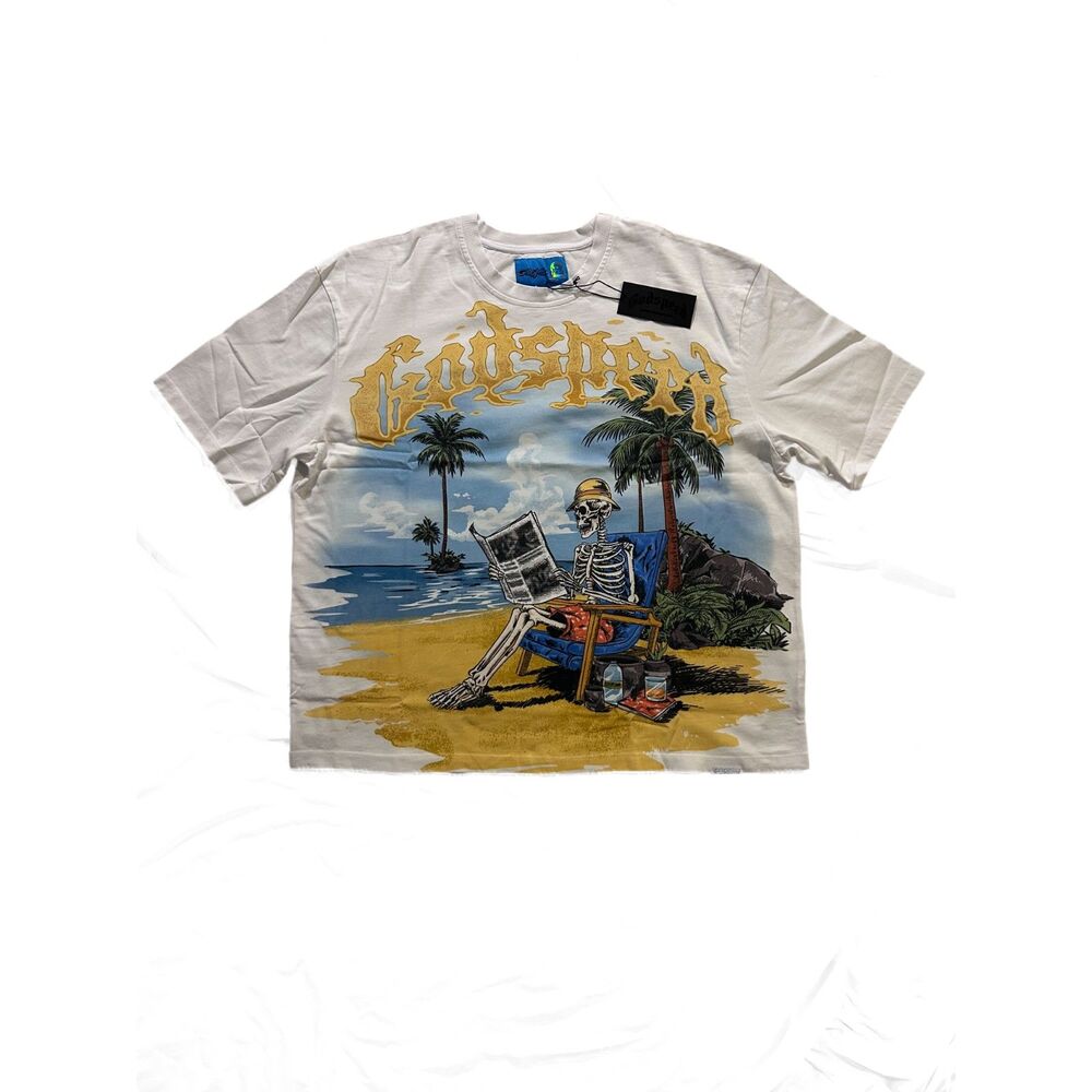 Godspeed 'Skeleton Beach II/Next Gen' T shirt